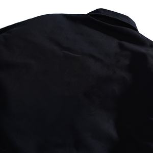 Veste de travail OEM personnalisée de haute qualité en toile de coton lourd pour hommes Veste à fermeture éclair à col rabattu pour hommes - Product Image 4