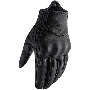 Gants de moto en cuir pour sports d'hiver de motocross, grande taille - Qualité supérieure, résistants à l'usure, protection tout-terrain - Product Image 2