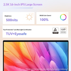 โน้ตบุ๊ก HP StarBook Pro 16 ขนาด 16 นิ้ว หน้าจอ 2.5K บางเบา น้ำหนักเบา คอมพิวเตอร์พกพา ซีพียู Core7 240H หน่วยความจำ 16G/32G SSD ระบบจดจำใบหน้า คีย์บอร์ดเรืองแสง - Product Image 6