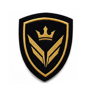 Nuevas insignias bordadas de moda, diseño personalizado en polialgodón con costuras finas para uniformes, chaquetas, bolsos, ropa de trabajo. - Product Image 1