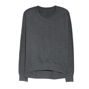 Nueva Sudadera de Cuello Redondo con Logotipo Personalizado, Sudadera Extra Grande de Manga Larga para Mujer, Ropa de Invierno, Servicio OEM - Product Image 1