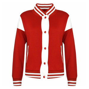 Chaqueta Varsity Personalizada de Alta Calidad para Hombre, Cuello Alto, Estilo Letterman, Bordado, Fabricante Directo para Invierno - Product Image 1