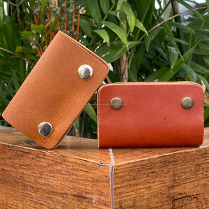 กระเป๋าสตางค์ใบเล็กหนังแท้แบบเต็มแผ่นสำหรับผู้หญิงมีที่ใส่บัตรเครดิต RFID แบบแฟชั่นสไตล์ใหม่ - Product Image 5