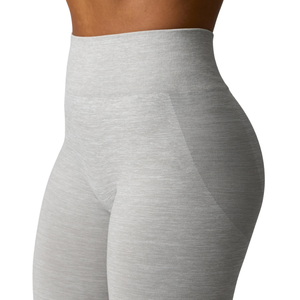 Custom Wholesale Women Seamless Sculpting Leggings OEM ODM High Waist Butt Lift Fitness Yoga <b>Pants</b> Activewear Manufacturer - Product Image 3