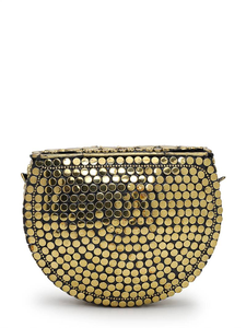 Sac à main de mariée FAIZA CRAFT, spéciale mariage, mosaïque plaquée argent, travail de qualité supérieure, décoration royale, sac à main pour femme FC-7249 - Product Image 3