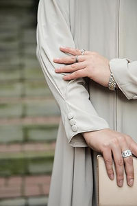 Abaya Modesta para Mujeres Musulmanas, Estilo Flare, Larga hasta el Suelo, Manga Larga, Ligera, Transpirable, Elástica en Cuatro Direcciones, de Secado Rápido - Product Image 4