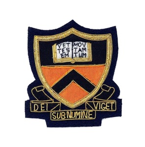 <b>Top</b> Selling Hand Embroidery Luxury Fashion Wearing Badges and Patches with <b>Beads</b> High Quality Felt Sew-On Badges From Pakistan - Product Image 5