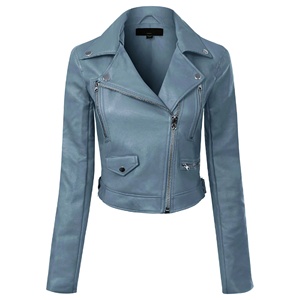 Chaqueta de Cuero para Hombre, Diseño Personalizado, Nueva Colección de Otoño, Moderna, Transpirable, para Exteriores, con Color y Logotipo Personalizables - Product Image 1