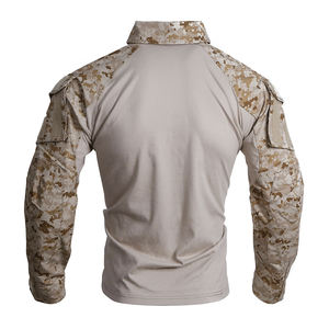 Camiseta Táctica de Manga Larga para Hombre, Estilo Militar, Ajustada, para Entrenamiento de Fisicoculturismo - Product Image 5