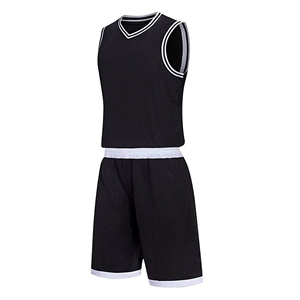 Ensemble d'uniformes de basketball AAU, maillots et shorts d'équipe personnalisés, fournisseur de commandes en gros, production rapide aux États-Unis - Product Image 2