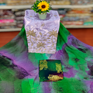 Vestido Dirac de algodón de tela de gasa ecológica de la mejor calidad para bodas somalíes para diseño suizo Jacquard de sarga con estampado Digital - Product Image 4