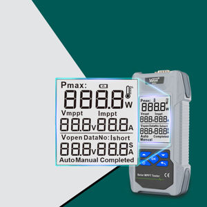 Testeur solaire multifonction Value+ SE60A haute précision 1% 2000W 3~90V 0~40A MPPT - Product Image 2