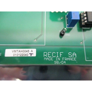 RECIF SA VMTAH0045 A 10122040 MOTHERBORAD PCB - Equipo y Piezas de Semiconductores de Confianza de Marca Global - Product Image 6