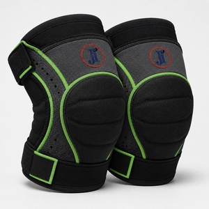 Support confortable pour l'entraînement physique, la course à pied, le cyclisme, protection respirante pour les genoux, compression flexible - Product Image 4