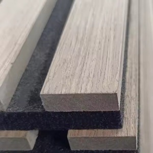 Paneles Acústicos de Madera Maciza MDF a Precios Competitivos, Insonorizantes, Ecológicos, Impermeables, Tamaño Personalizado para Hogar, Oficina, Baño - Product Image 2