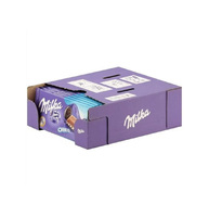 Barra de chocolate con avellanas enteras Milkaa certificada para distribución al por mayor