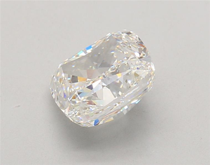 Diamante Cultivado en Laboratorio de 3.02 Quilates, Color Blanco F, Corte Cuadrado Cojín Modificado Brillante, para Joyería, Diamante CVD - Product Image 4