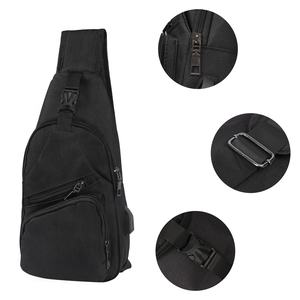 Hot Sale Mens One Arm Bag <b>Backpack</b> Outdoor Travel Hiking Cycling Work Chest Crossbody Bags - Product Image 2