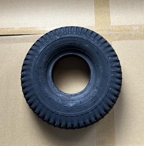 Neumático Neumático de Aire Negro Unilli 3.00-4 -225 4PR 50 PSI Hecho en Taiwán (Banda de Rodadura C154) para Scooters de Movilidad, Sillas de Ruedas y Carritos - Product Image 1