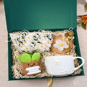 Boîte cadeau magnétique rigide de luxe personnalisée TH CBB-554 avec matériaux recyclés, finition premium, design réutilisable - Product Image 5