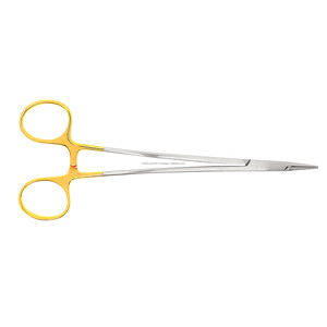 Porte-aiguille en carbure de tungstène (TC) pour la suture chirurgicale, instrument médical et vétérinaire, fournisseur en gros - Product Image 5