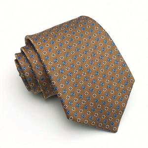 Corbata de Hombre de Poliéster Ecológica de Lujo y Alta Calidad con Construcción Duradera, Ajuste Ajustable y Rendimiento Duradero para Uso Diario - Product Image 1