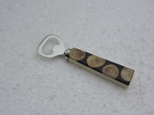 ที่เปิดขวดดีไซน์สวยงามพร้อมด้ามจับเรซิ่น ที่เปิดขวดสแตนเลสพร้อมด้ามจับเรซิ่น ราคาโรงงานสุดคุ้มค่า - Product Image 2