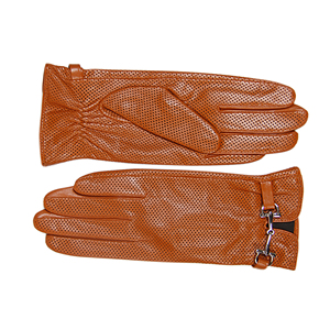 Premium Women Leather Dress <b>Gloves</b> Soft Lambskin Winter Fashion <b>Gloves</b> <b>Touchscreen</b> Custom Logo Wholesale Supplier - Product Image 3