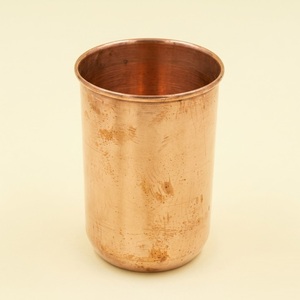 Pure Copper Tumbler for Healthy Hydration Handcrafted Ayurvedic Drinking Glass For Natural Detox & Immune Support Traditional - Product Image 1