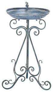 Bebedero para Pájaros de Metal Vintage, Decoración de Jardín para Exteriores, Comedero de Agua para Pájaros Decorativo - Product Image 3