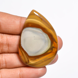 Venta al por mayor de gemas de jaspe policromo natural de Rajastán de alta calidad, cabujones, cuentas para fabricación de joyas, piedras de cristal sueltas, tercera parte - Product Image 2