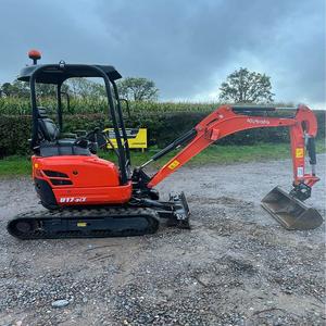 Compre Miniexcavadora KUBOTA U17 de 1.7 Toneladas Usada, Excelente Estado Operativo, Calidad Premium, Opciones de Venta al Por Mayor - Product Image 1
