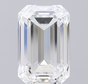Diamante Cultivado en Laboratorio con Certificación IGI, Corte Esmeralda de 4.71 CT, Color E, Claridad IF, CVD LG 776677383 ROYAL GEMS para Joyería - Product Image 1