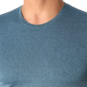 เสื้อยืดวิ่งสีน้ำเงินเขียวสำหรับผู้ชาย รุ่น Vitals Solid แบบสั่งทำพิเศษ ขายดีที่สุดสำหรับผู้ชาย สินค้ามาใหม่ ออกแบบเองได้ เสื้อยืดผู้ชาย AI-TSM-09 - Product Image 5