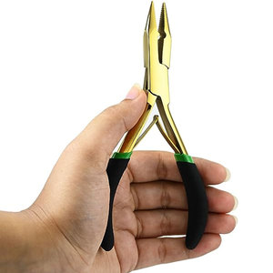 Best Selling Salon Tape In Hair <b>Extension</b> Tools Stainless Steel Installation Tool Pliers Wholesale <b>Cheap</b> Human Hair <b>Extension</b> - Product Image 1