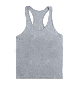 Camiseta de Gimnasio sin Mangas con Cuello en V para Hombre, Transpirable, de Secado Rápido, Ecológica, 100% Poliéster, Servicio OEM, Precio de Fábrica - Product Image 4