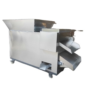 Machine de découpe de piment séchée commerciale avec séparateur de graines équipement de découpe en dés industriel enlevant les graines déchiquetage entièrement automatique - Product Image 2