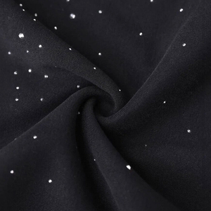 Sweat-shirts d'hiver tricotés pour hommes avec strass – Couleur unie, respirants, écologiques, poches surdimensionnées, col ras du cou, style streetwear avant-gardiste - Product Image 4