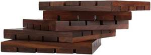 Home Decor Acacia Wood <b>Trivet</b> Mango Wood <b>Trivet</b> Natural Wood <b>Trivet</b> Handmade Wooden <b>Trivet</b> Rustic Wooden <b>Trivet</b> Premium Wooden - Product Image 2
