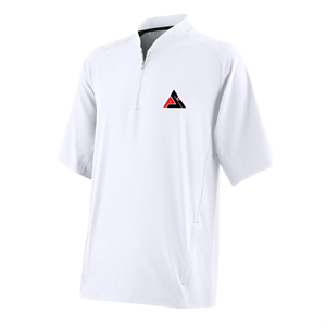 Veste de sport pour homme à manches courtes de haute qualité, séchage rapide, fermeture éclair, style tendance - Product Image 1