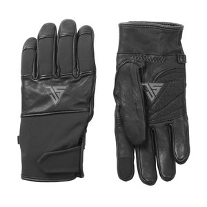 Gants d'été et d'automne confortables pour l'extérieur, fabriqués en cuir véritable et extensibles, imperméables, pour la conduite et le vélo - Product Image 1