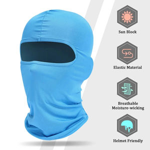 Pasamontañas, Máscara Facial Completa, Gorro para Ciclismo, Senderismo, Camping, Caza, Protector de Cabeza para Bicicleta, Máscara de Esquí para Verano, para Hombres y Mujeres, Bufanda para Senderismo - Product Image 4
