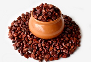 Meilleures Copeaux de Cristal de Jaspe Rouge Naturel au Design Unique, Qualité Supérieure, Style Chakra Feng Shui, Pierre Précieuse Polie pour la Décoration - Product Image 3