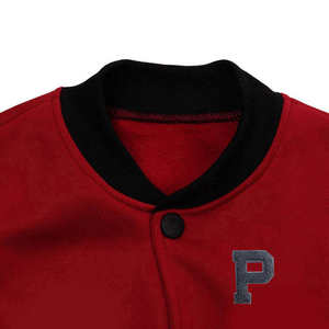 Chaqueta Universitaria Estilo Bomber para Hombre, Estilo Casual Urbano, Chaqueta Varsity con Letras de Béisbol, 2026 - Product Image 2