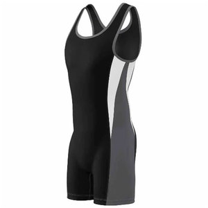 Trajes de Lucha Ligeros y Cómodos con Estampado para Entrenamiento en Gimnasio, Ejercicio Físico, Uso Diario Activo, Secado Rápido y Transpirables - Product Image 1