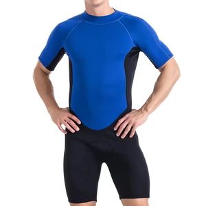 Traje de Neopreno Personalizado con Cierre Frontal en el Pecho, 2.0mm, Ecológico, Antibacterial, Transpirable, Forro de Spandex sin Costuras - Product Image 6