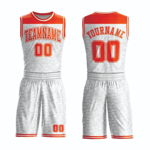Ensemble d'uniformes de basketball réversibles pour hommes, 100 % polyester, design personnalisable, imprimé numériquement, sans manches, taille élastique - Product Image 5