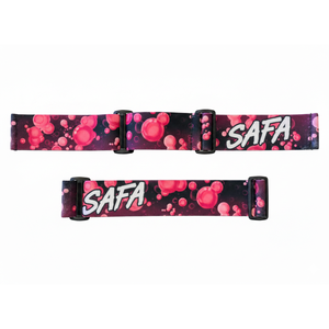 Adjustable <b>Paintball</b> Ski and Motocross Goggle Strap Elastic Replacement with Silicone Anti-Slip Backing - Product Image 5