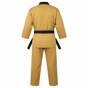 Factory Direct <b>Sale</b> Taekwondo Team Uniform Sets Freestyle Competition Martial Arts Suits 100% Cotton Durable Breathable Unisex - Product Image 4