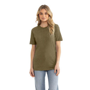 Camisetas para Mujer con Impresión Bajo Demanda, Venta al Por Mayor, Impresión de Camisetas Next Level Apparel - Product Image 1